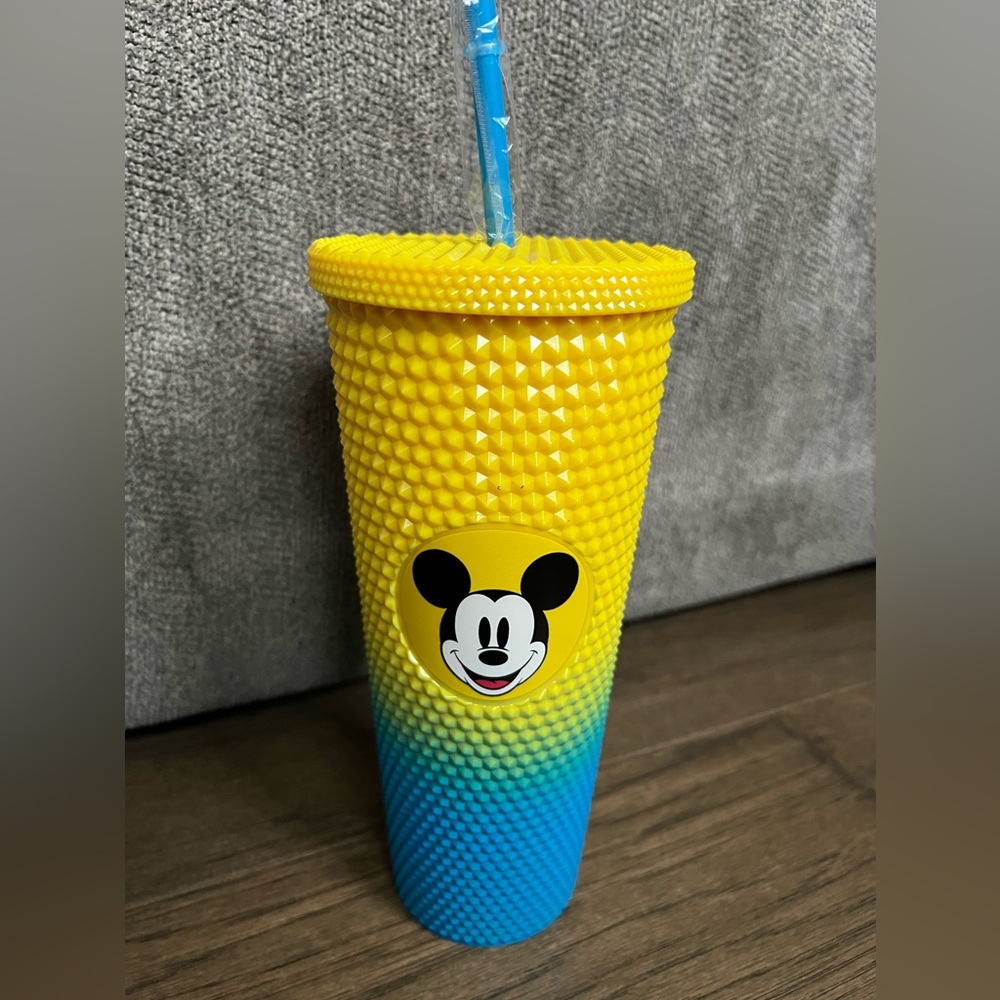 Disney Mickey Mouse Blue/Yellow Tumbler